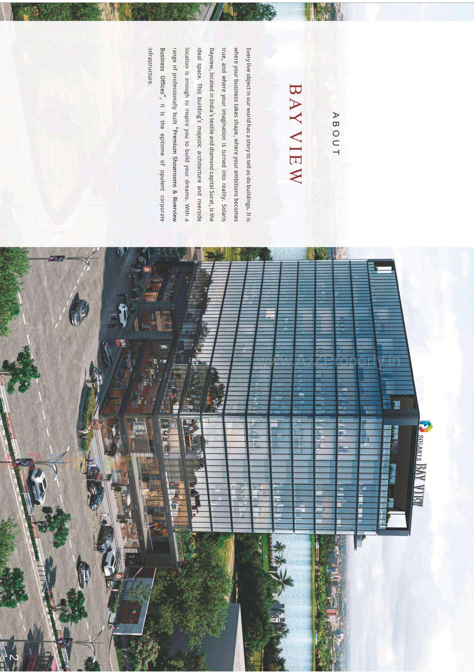  of real estate project Solaris Bay View located at Piplod, Surat, Gujarat