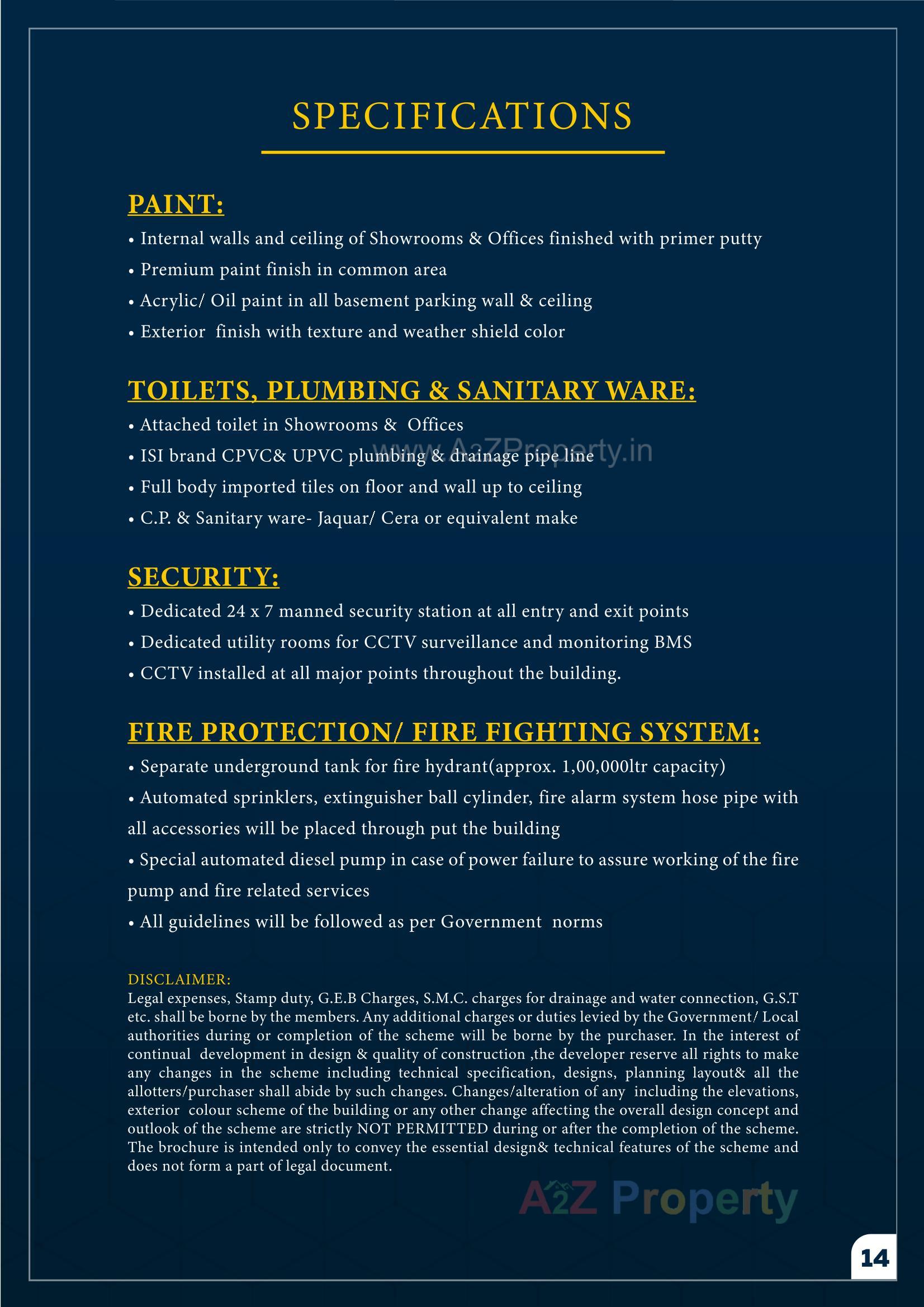  of real estate project Solaris Kode located at Bharthana-vesu, Surat, Gujarat