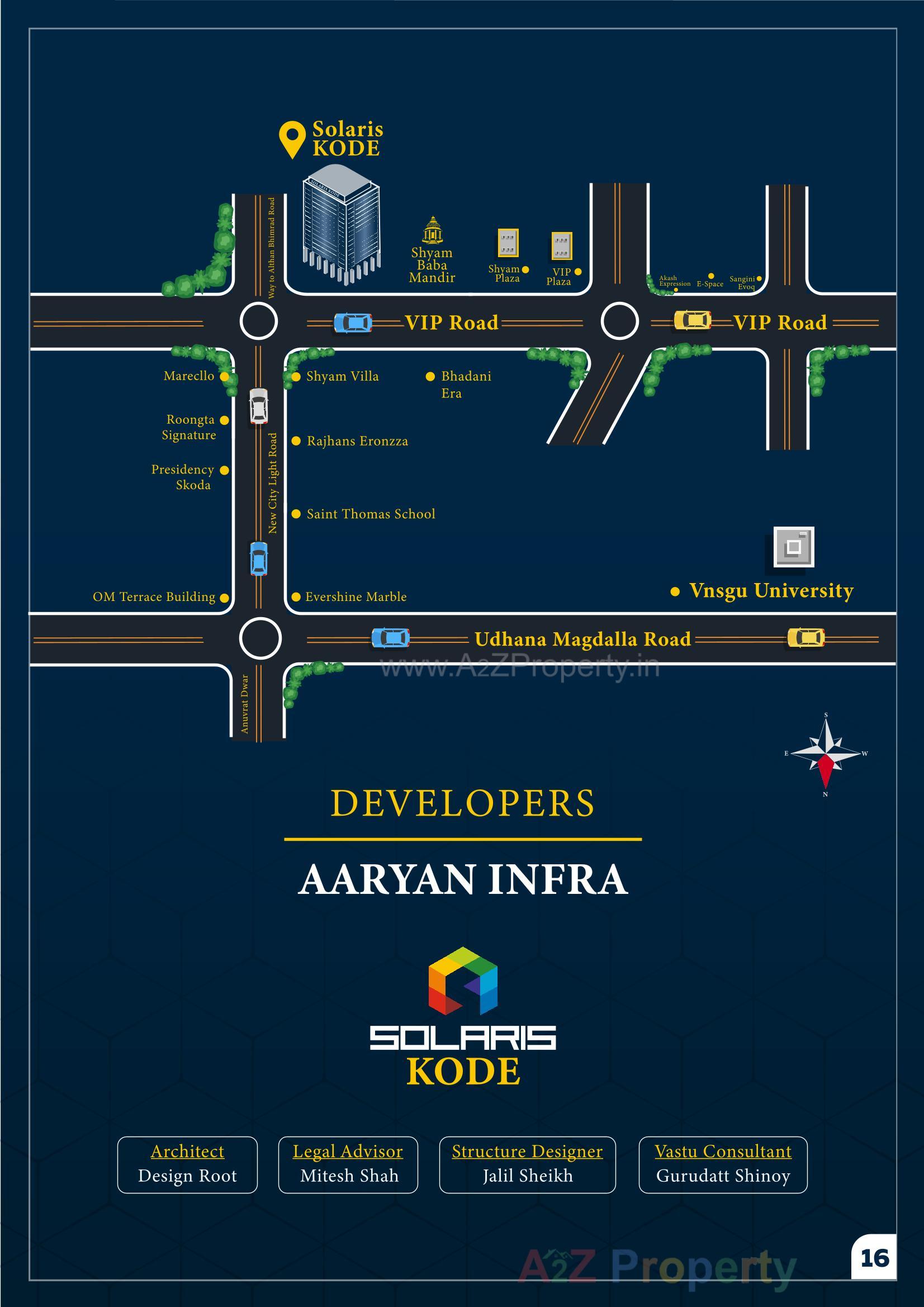  of real estate project Solaris Kode located at Bharthana-vesu, Surat, Gujarat