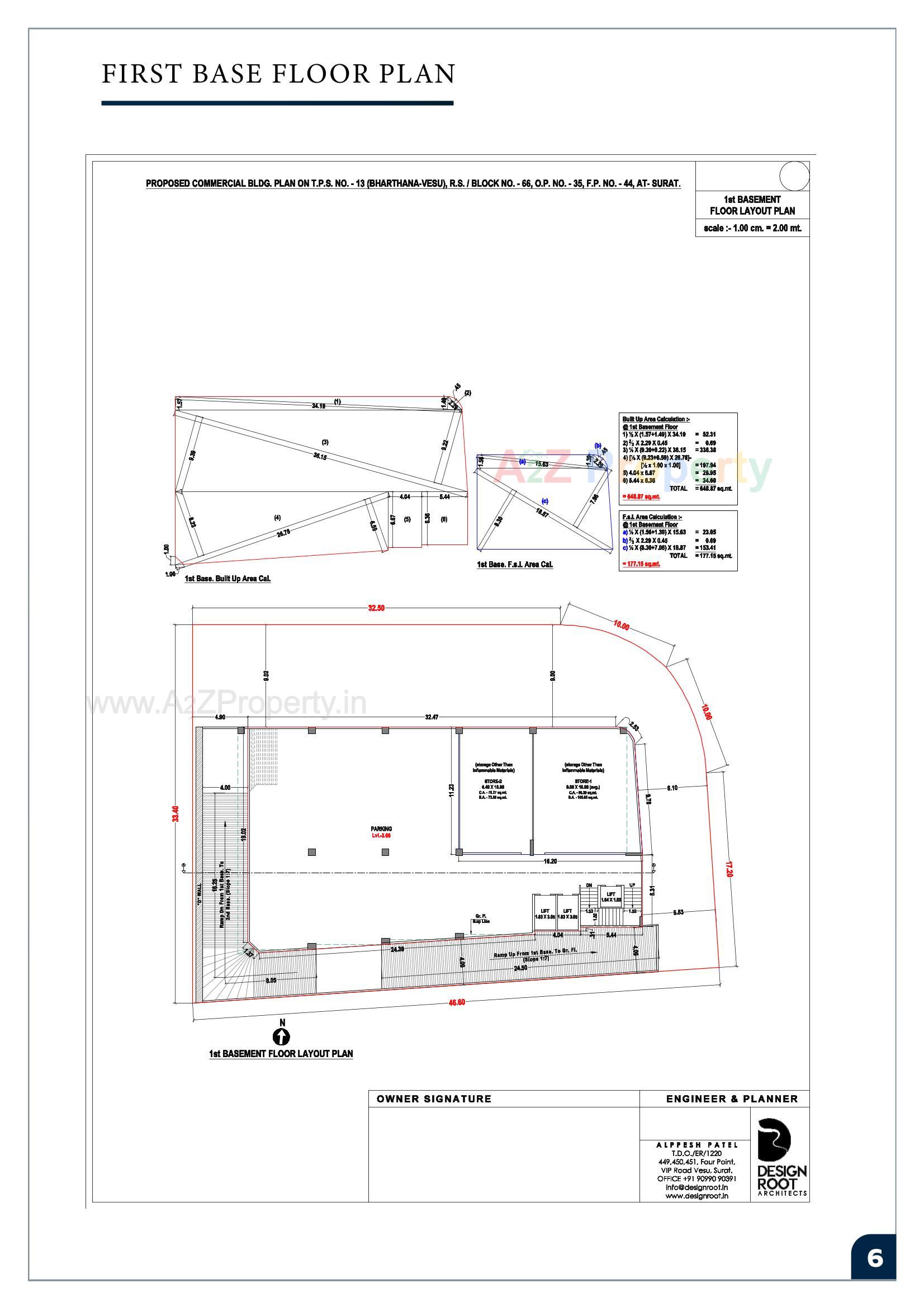  of real estate project Solaris Kode located at Bharthana-vesu, Surat, Gujarat