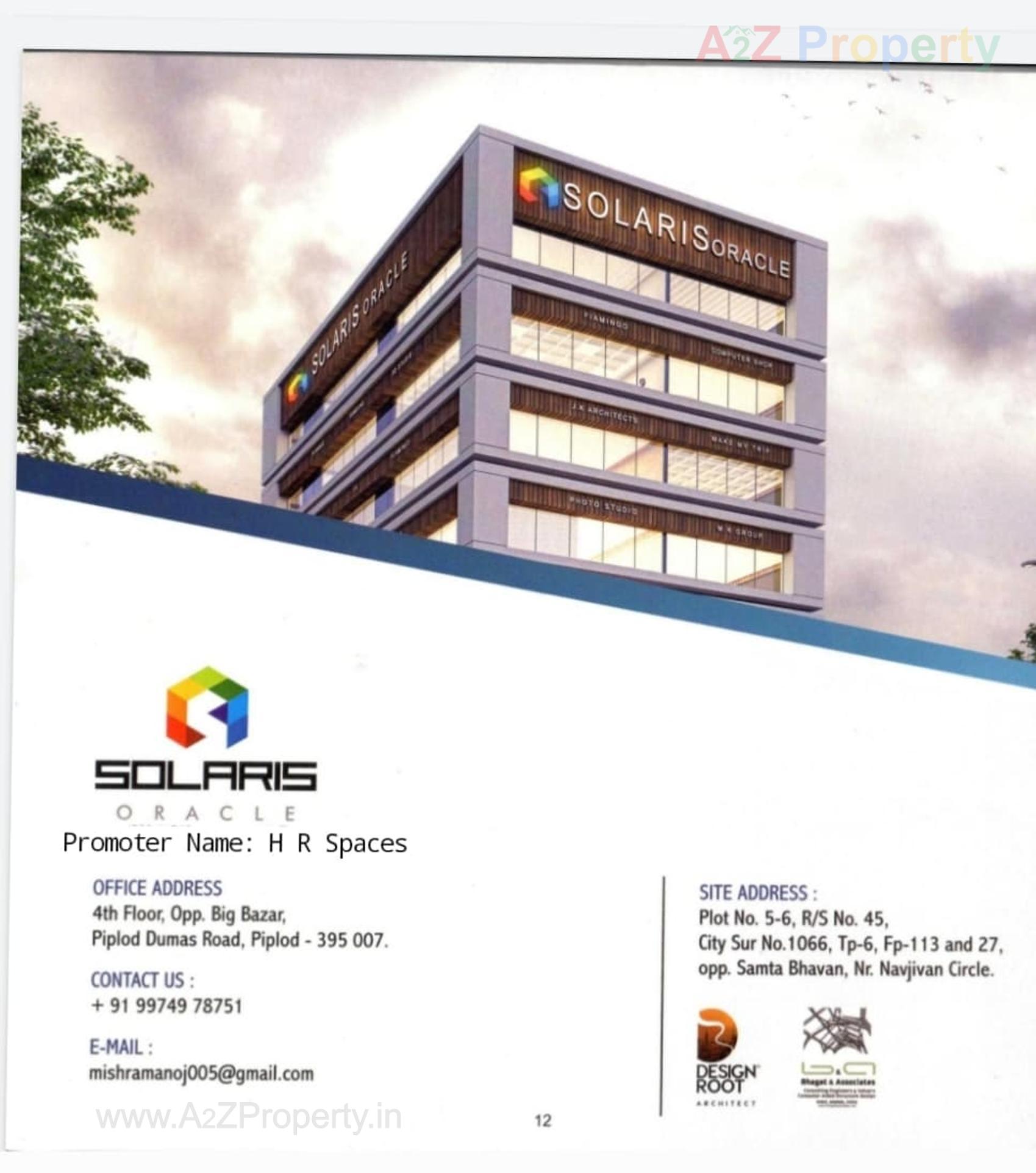  of real estate project Solaris Oracle located at Majura, Surat, Gujarat
