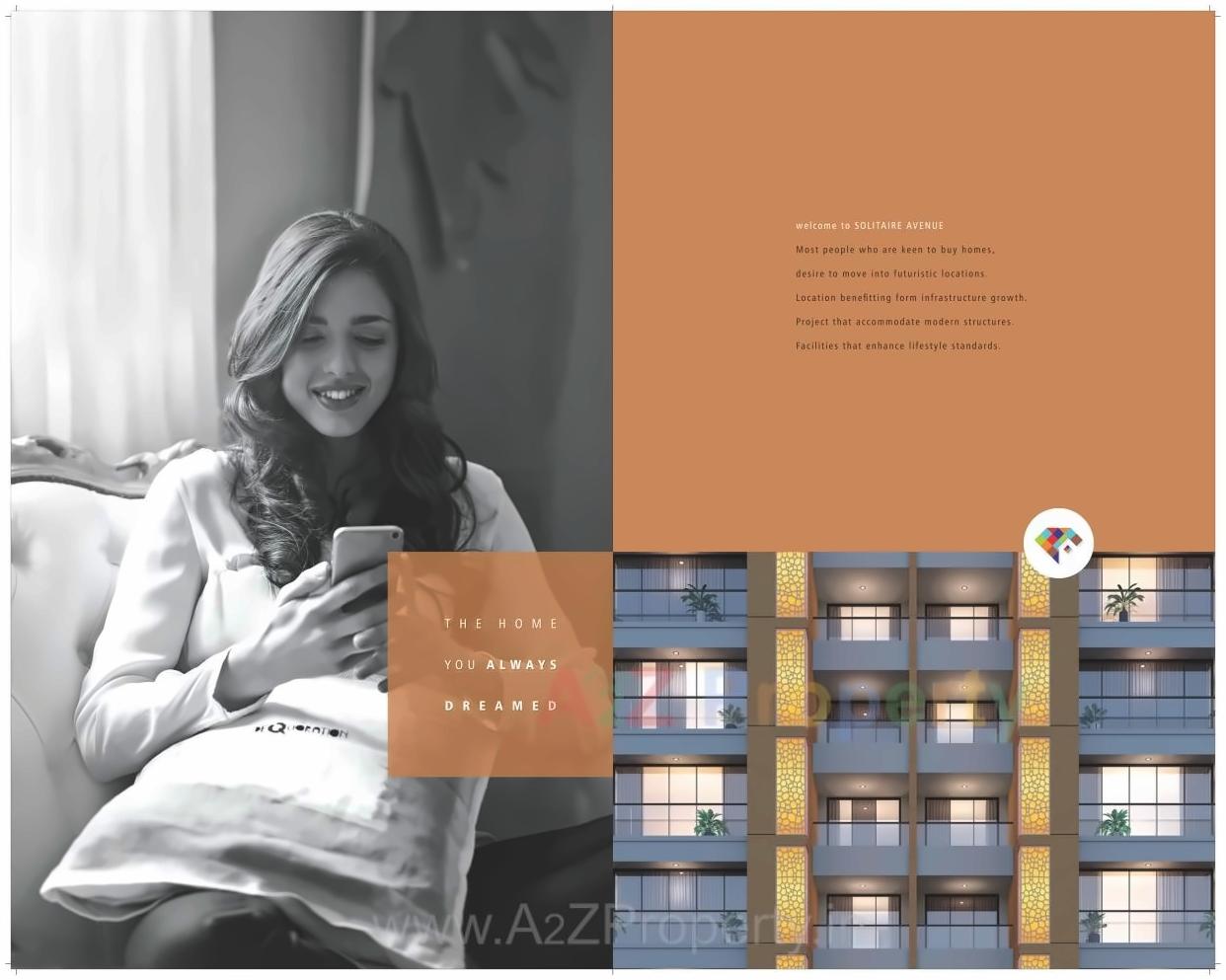  of real estate project Solitaire Avenue located at Vesu, Surat, Gujarat