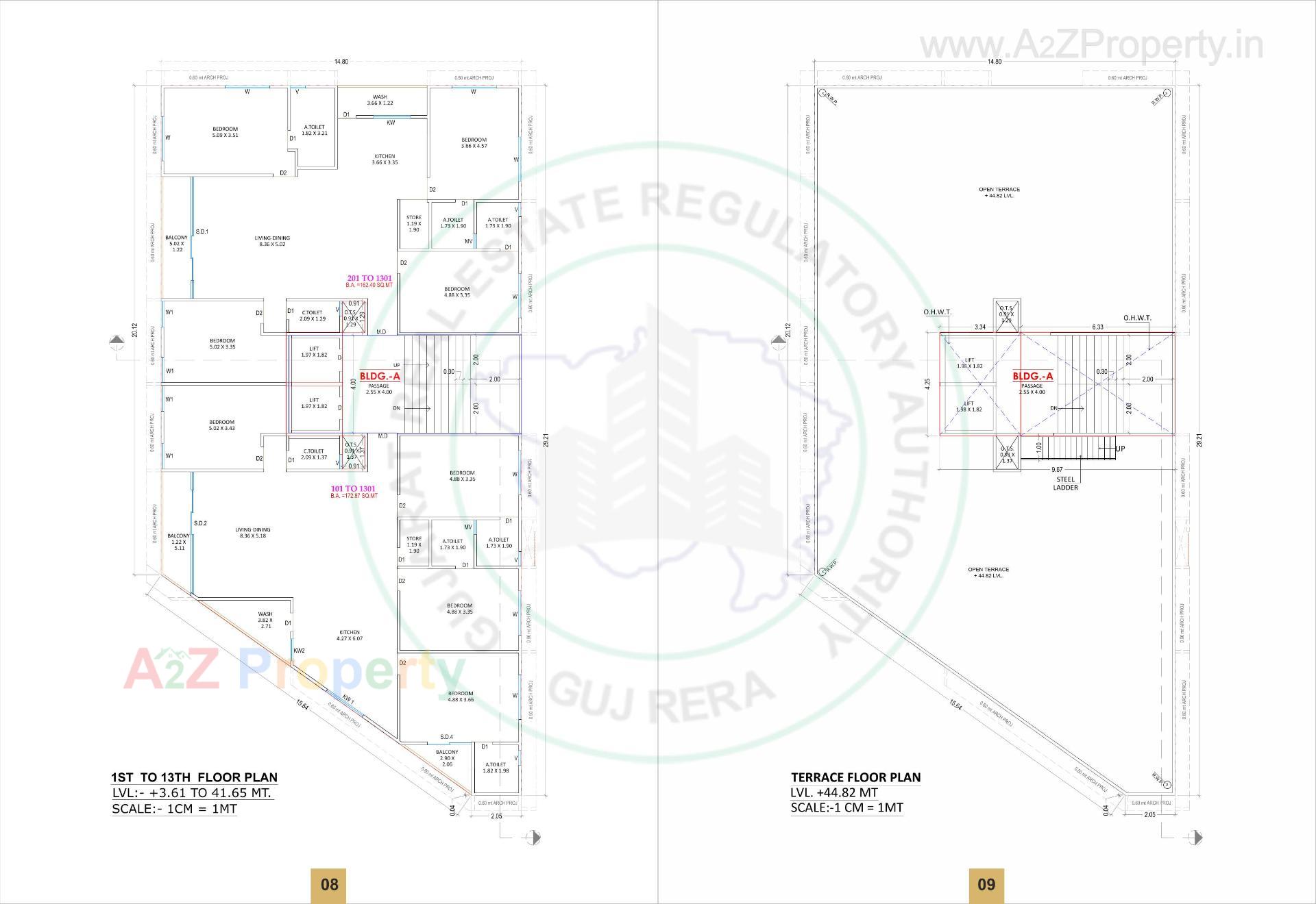  of real estate project Solitaire Liberty located at Abrama, Surat, Gujarat