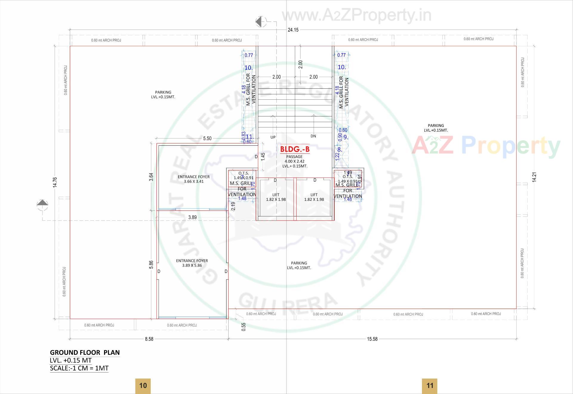  of real estate project Solitaire Liberty located at Abrama, Surat, Gujarat