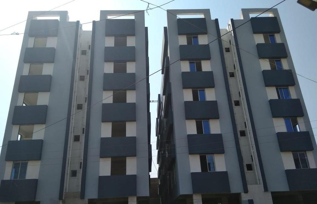 136199_const of real estate project Someshwar Residency located at Mora, Surat, Gujarat