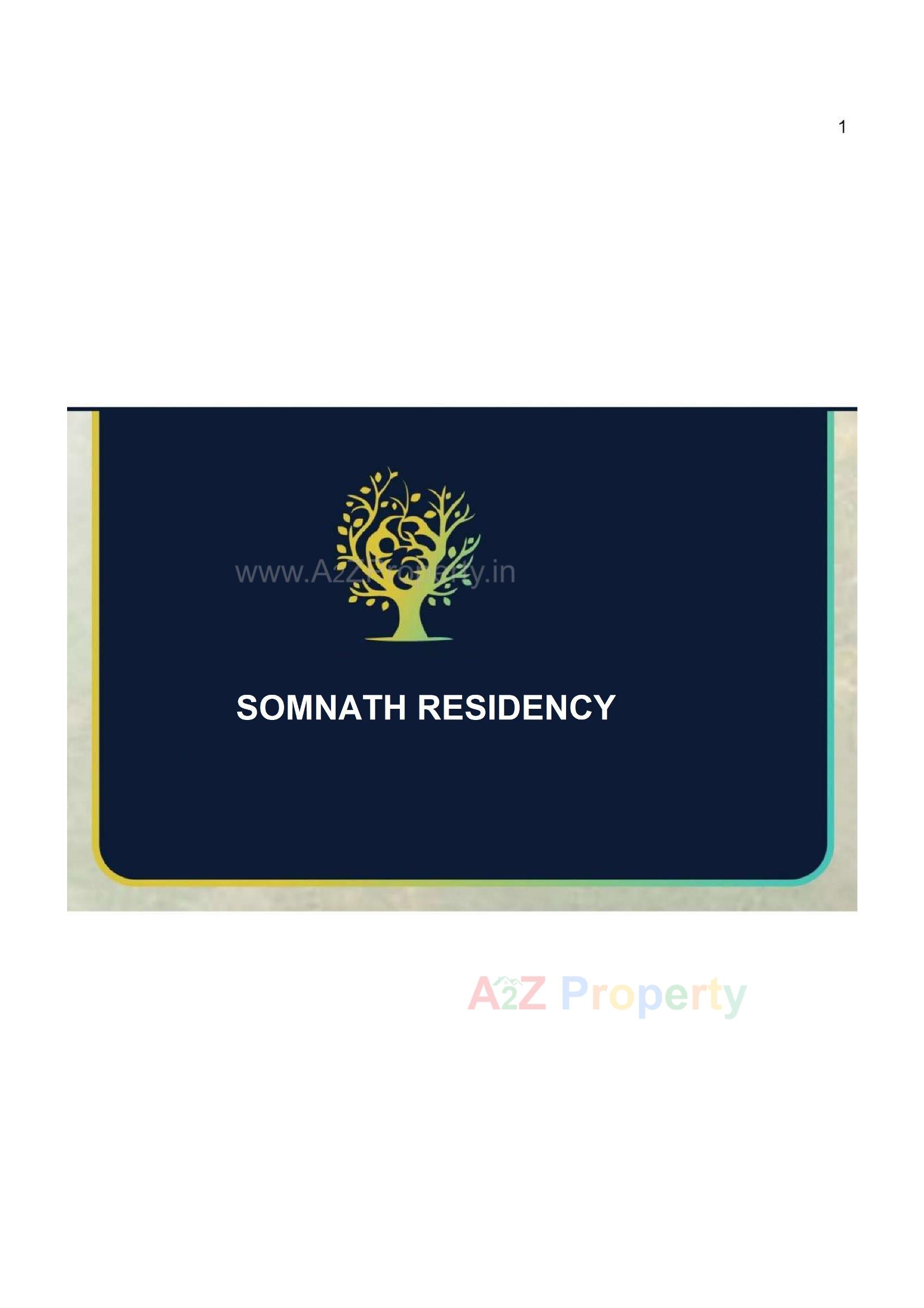  of real estate project Somnath Residency located at Bonand, Surat, Gujarat