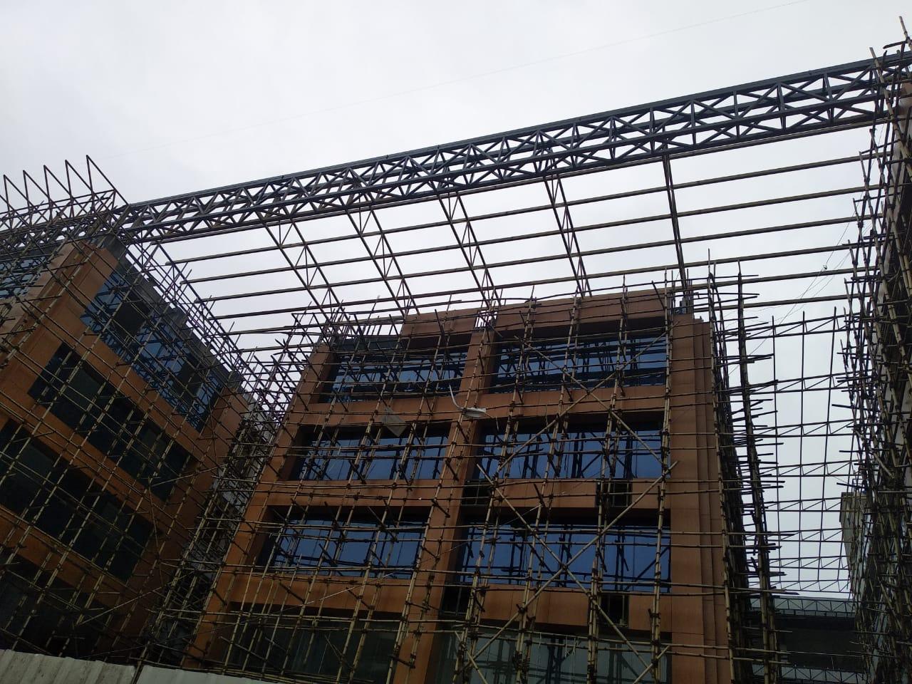 202156_const of real estate project Sovereign Shoppers located at Adajan, Surat, Gujarat