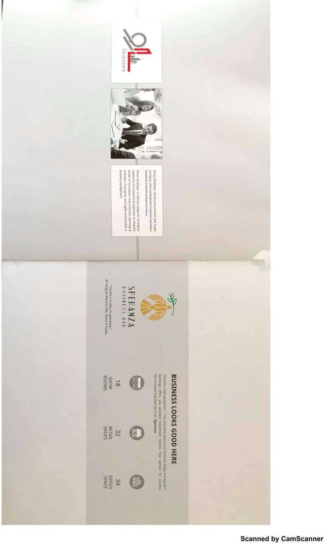  of real estate project Speranza Business Hub located at Pal, Surat, Gujarat