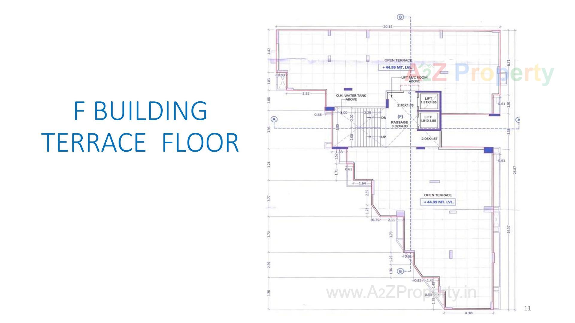 Layout of real estate project Spinoza Enclave located at Althan, Surat, Gujarat