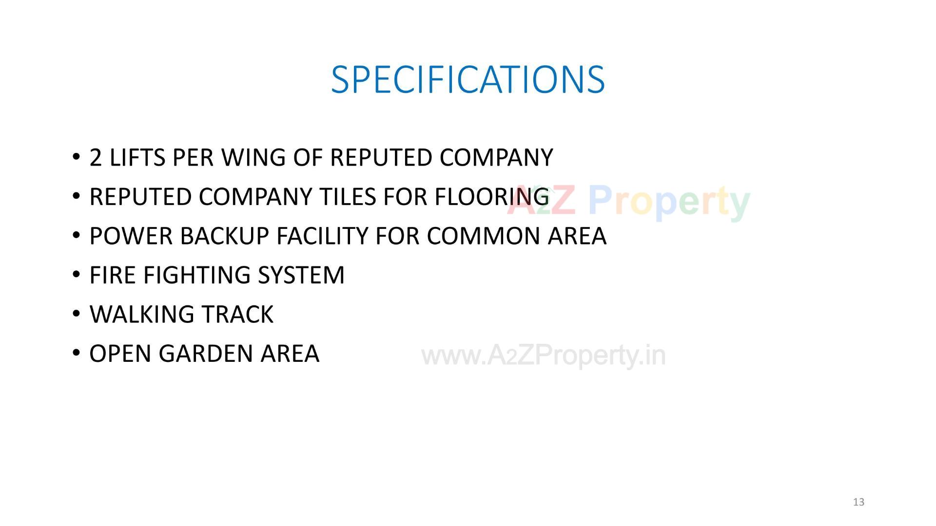  of real estate project Spinoza Enclave located at Althan, Surat, Gujarat