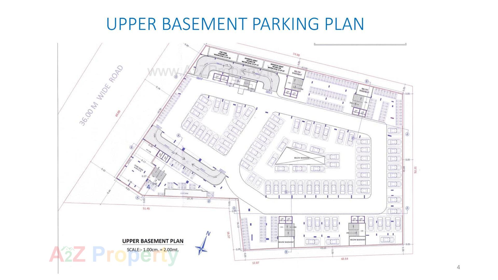  of real estate project Spinoza Enclave located at Althan, Surat, Gujarat