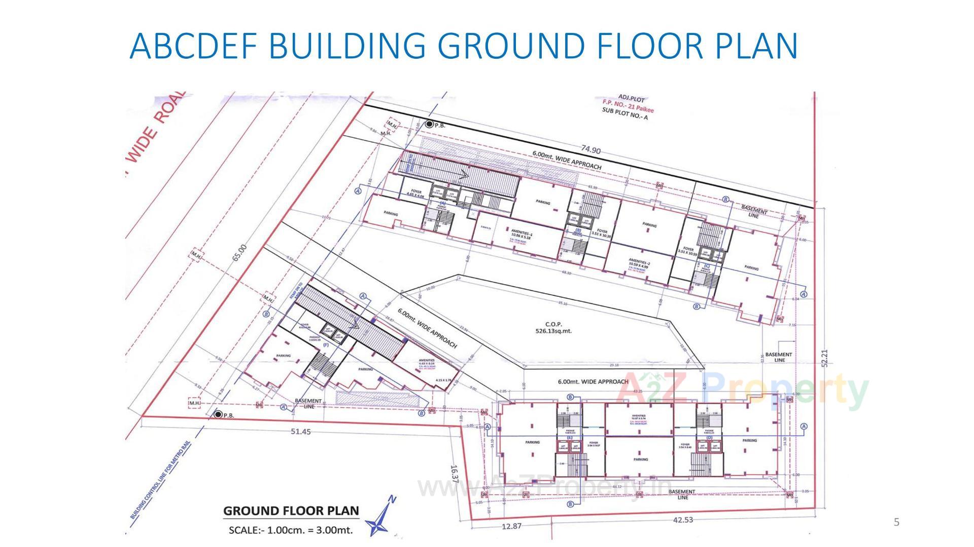  of real estate project Spinoza Enclave located at Althan, Surat, Gujarat