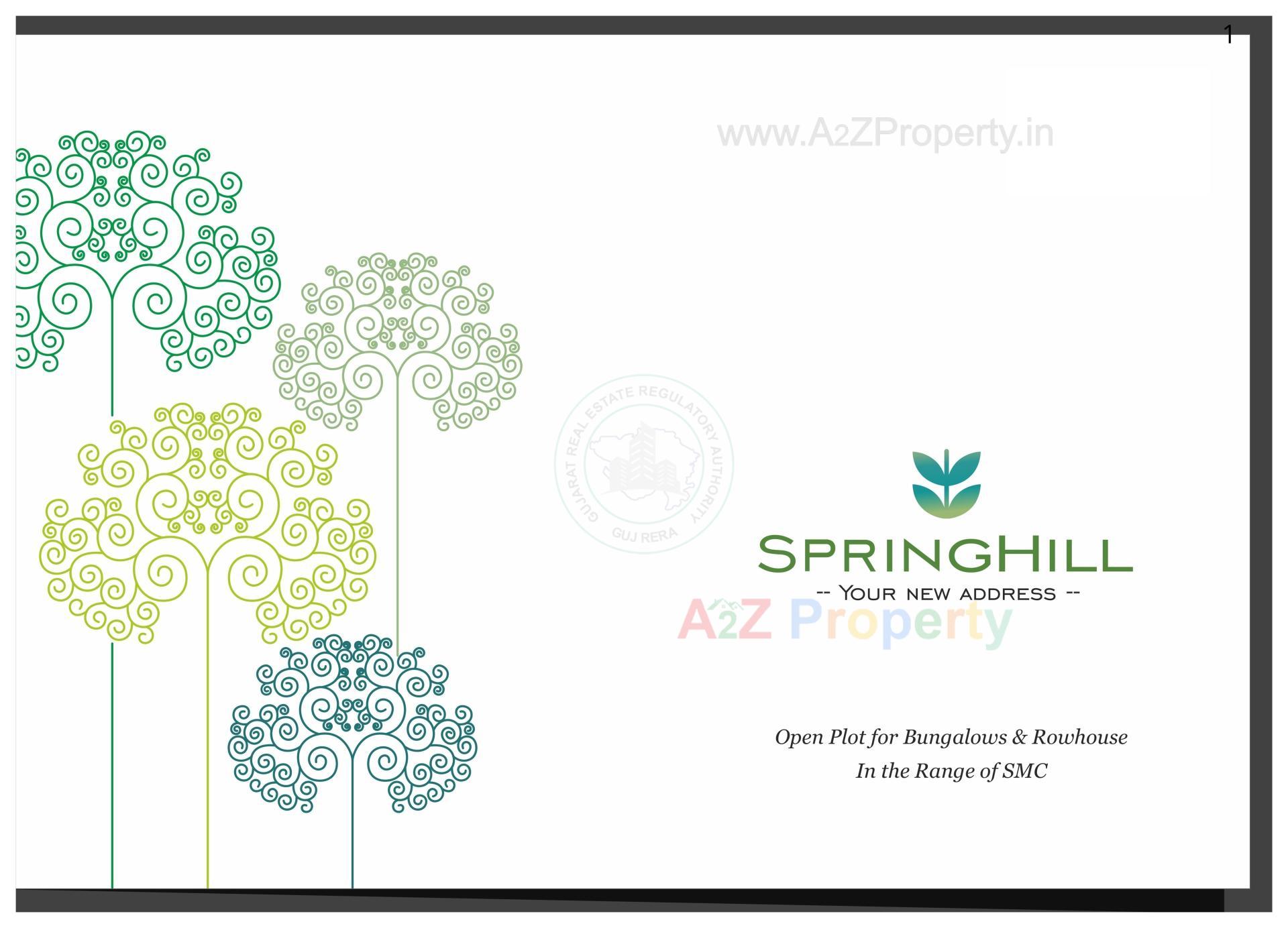  of real estate project Springhill located at Chichi, Surat, Gujarat
