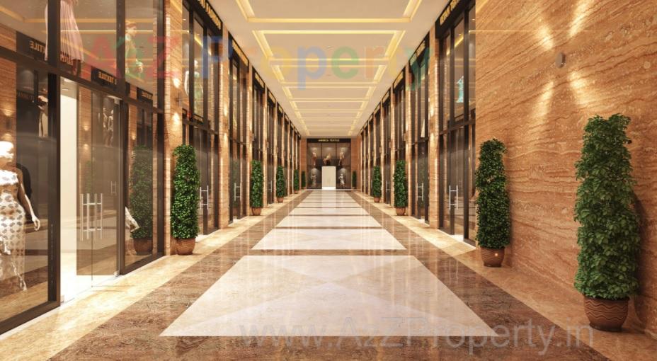 3D Elevation of real estate project Star Ayodhya Textile Market located at Parvat, Surat, Gujarat