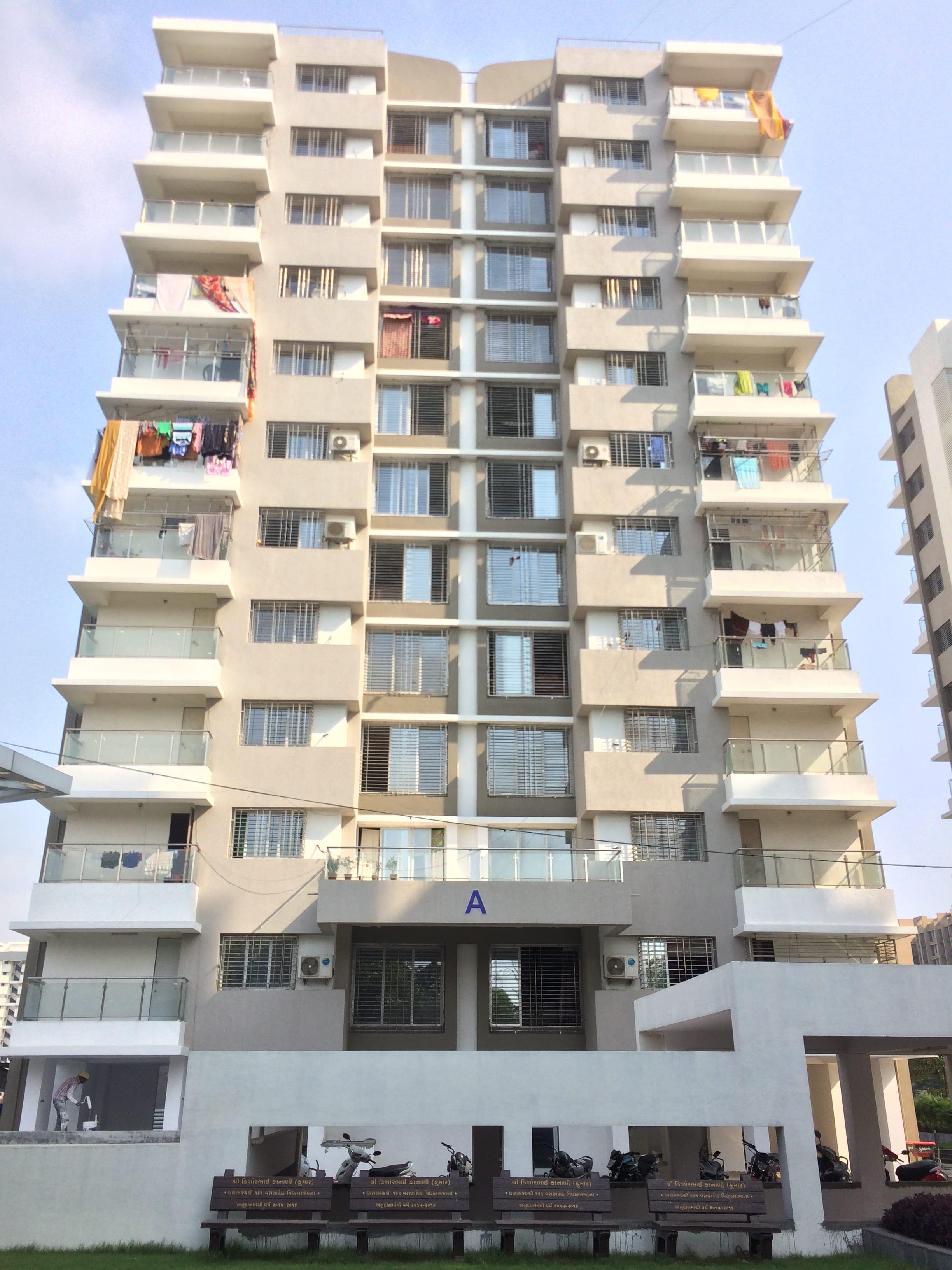 186112_const of real estate project Stylome Heights located at Parvat, Surat, Gujarat