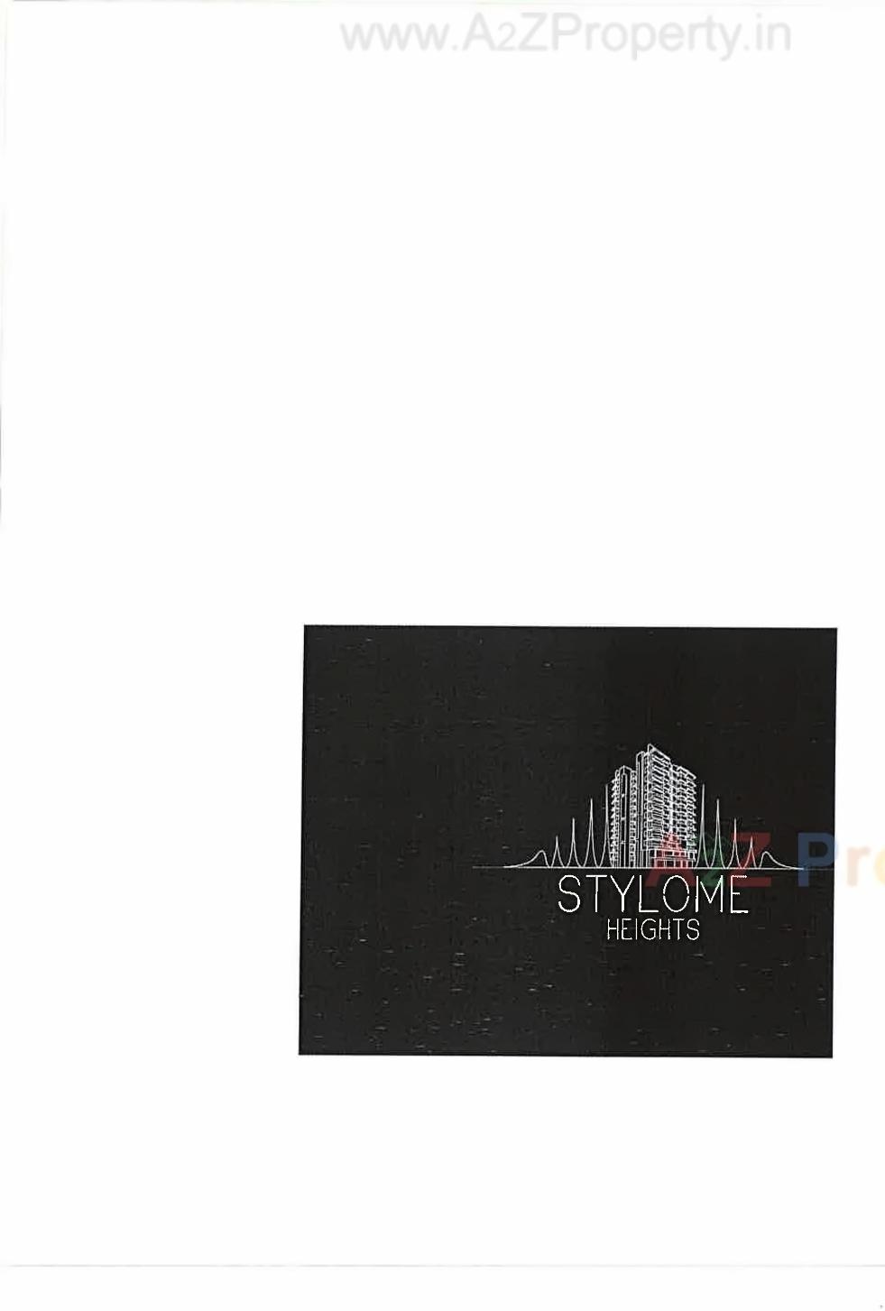  of real estate project Stylome Heights located at Parvat, Surat, Gujarat