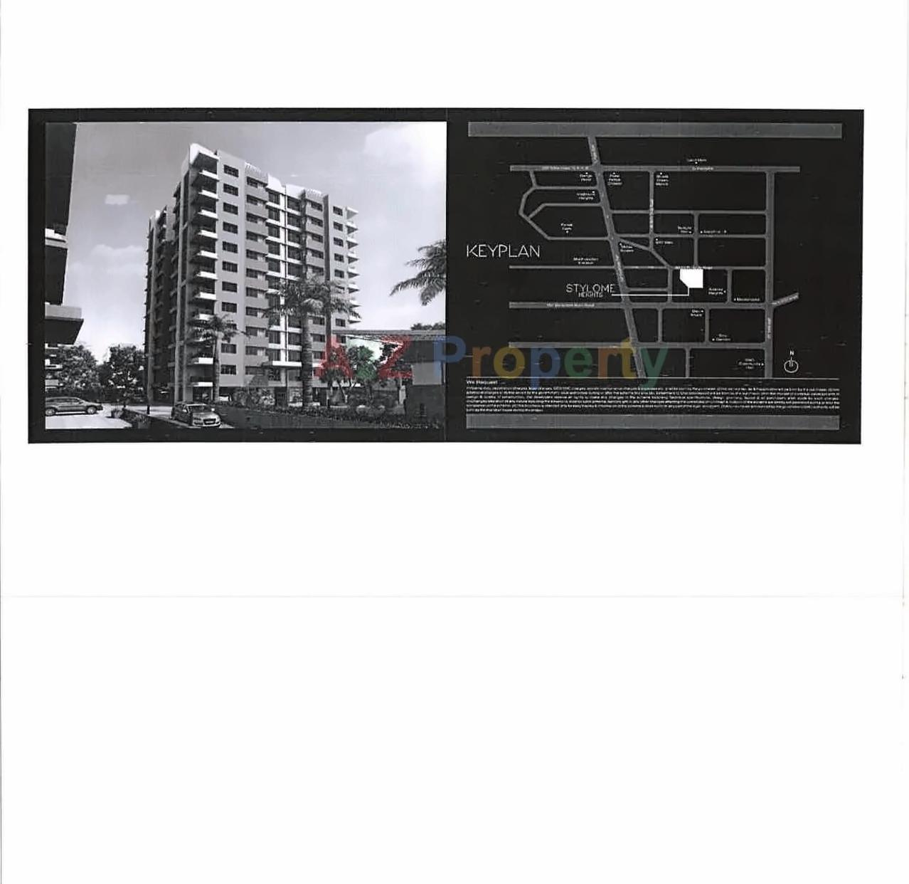  of real estate project Stylome Heights located at Parvat, Surat, Gujarat