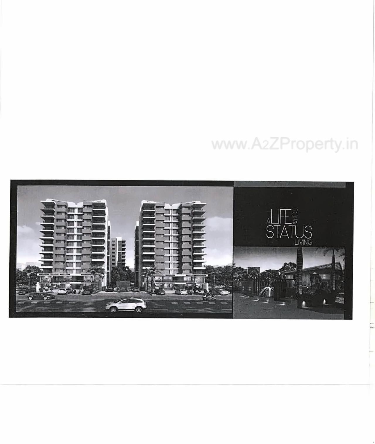  of real estate project Stylome Heights located at Parvat, Surat, Gujarat