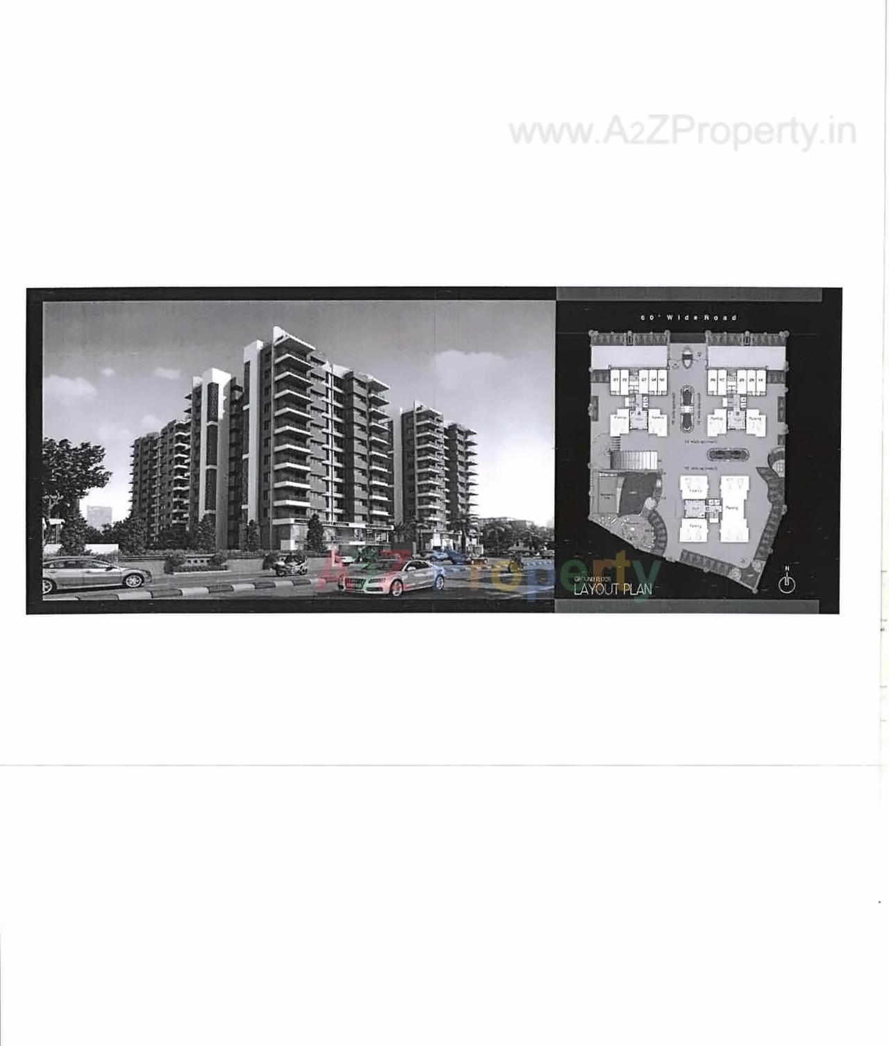  of real estate project Stylome Heights located at Parvat, Surat, Gujarat