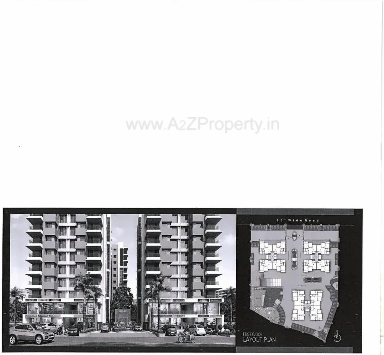  of real estate project Stylome Heights located at Parvat, Surat, Gujarat