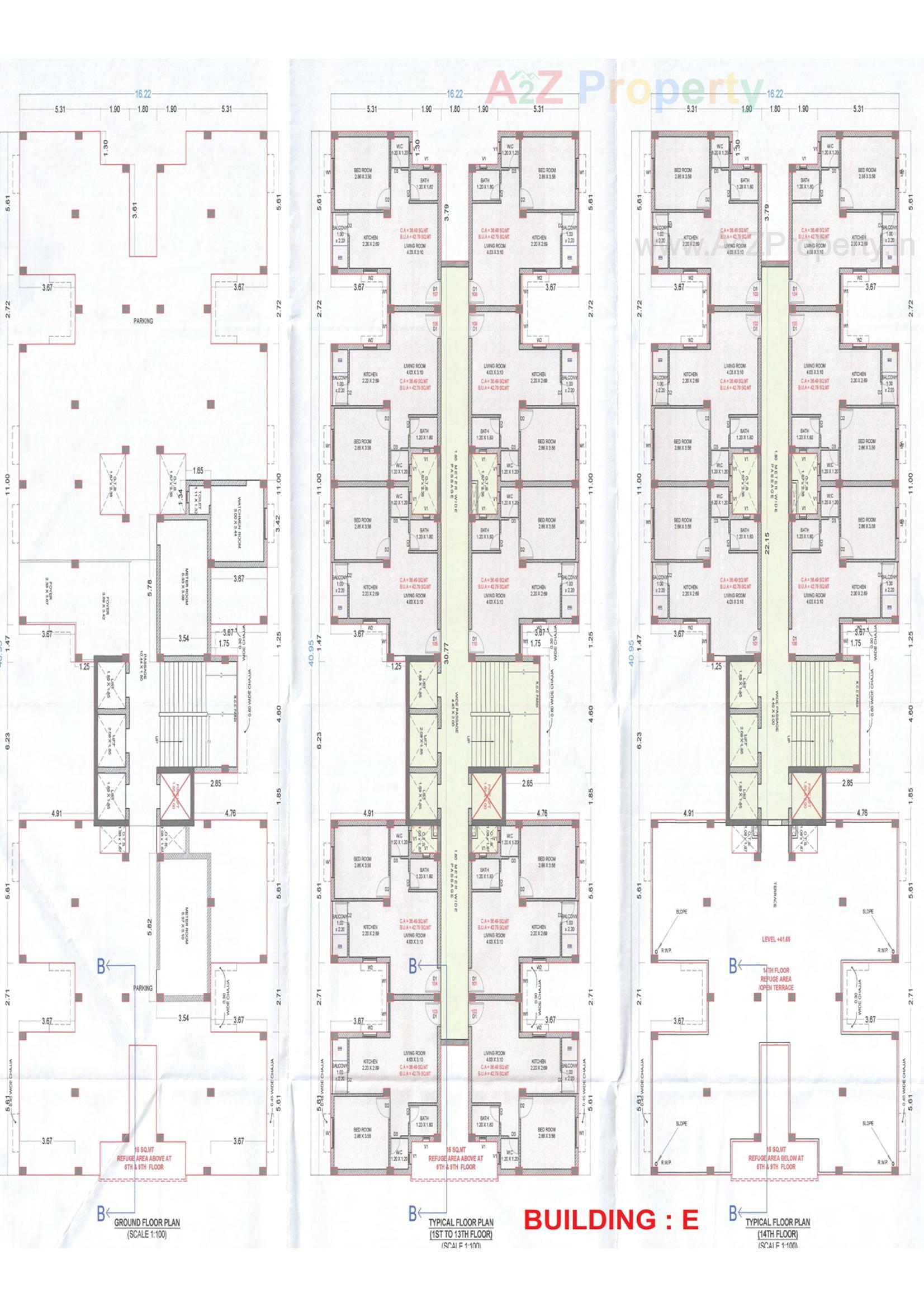 Layout of real estate project Suman Maitri Ews 59 Tp 46 (jhangirpura) Fp 10 located at Jahangirpura, Surat, Gujarat