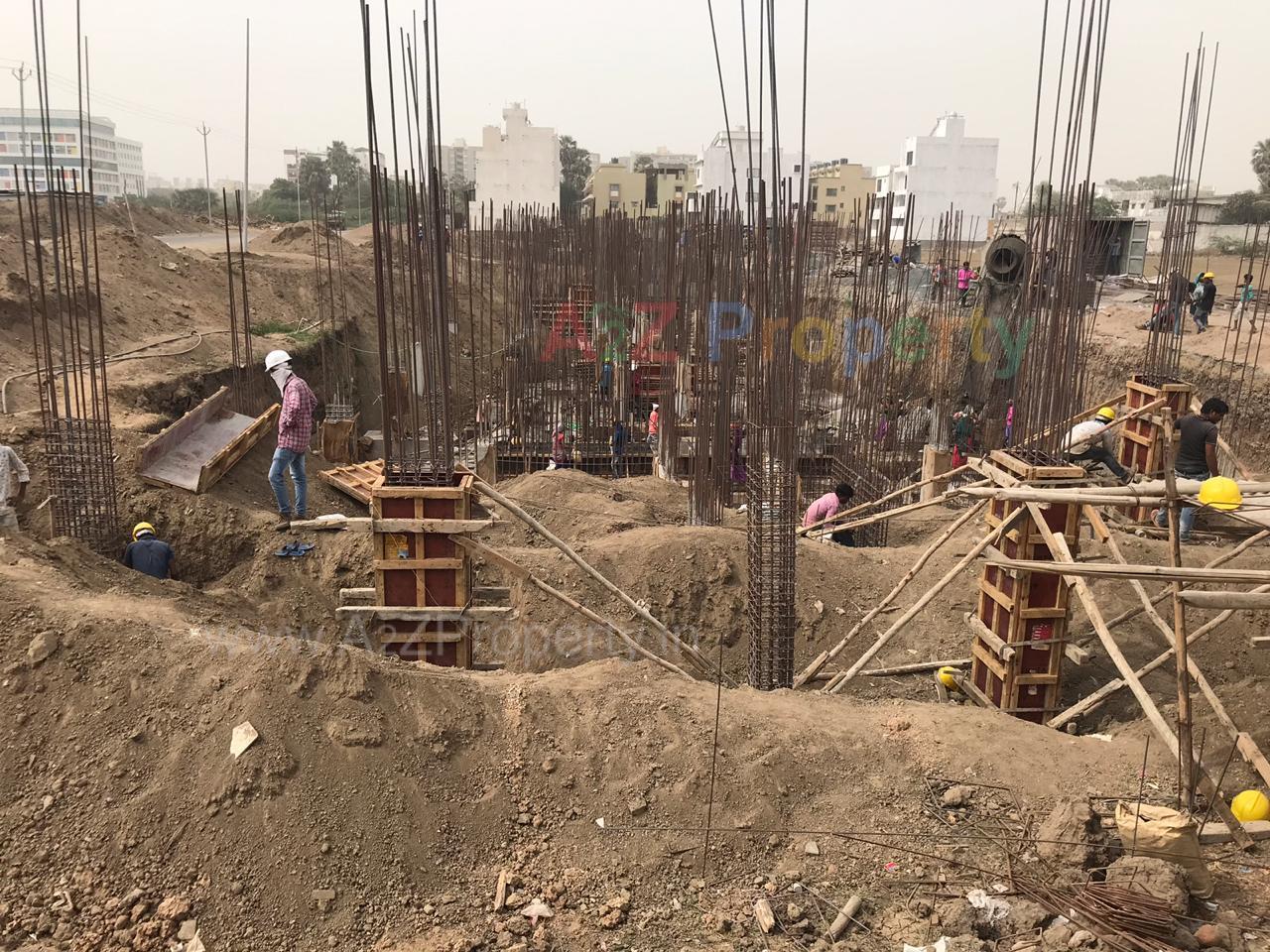 135876_const of real estate project Suman Sanjivani Ews 33 Tp 42(bhimrad) Fp located at Bhimrad, Surat, Gujarat