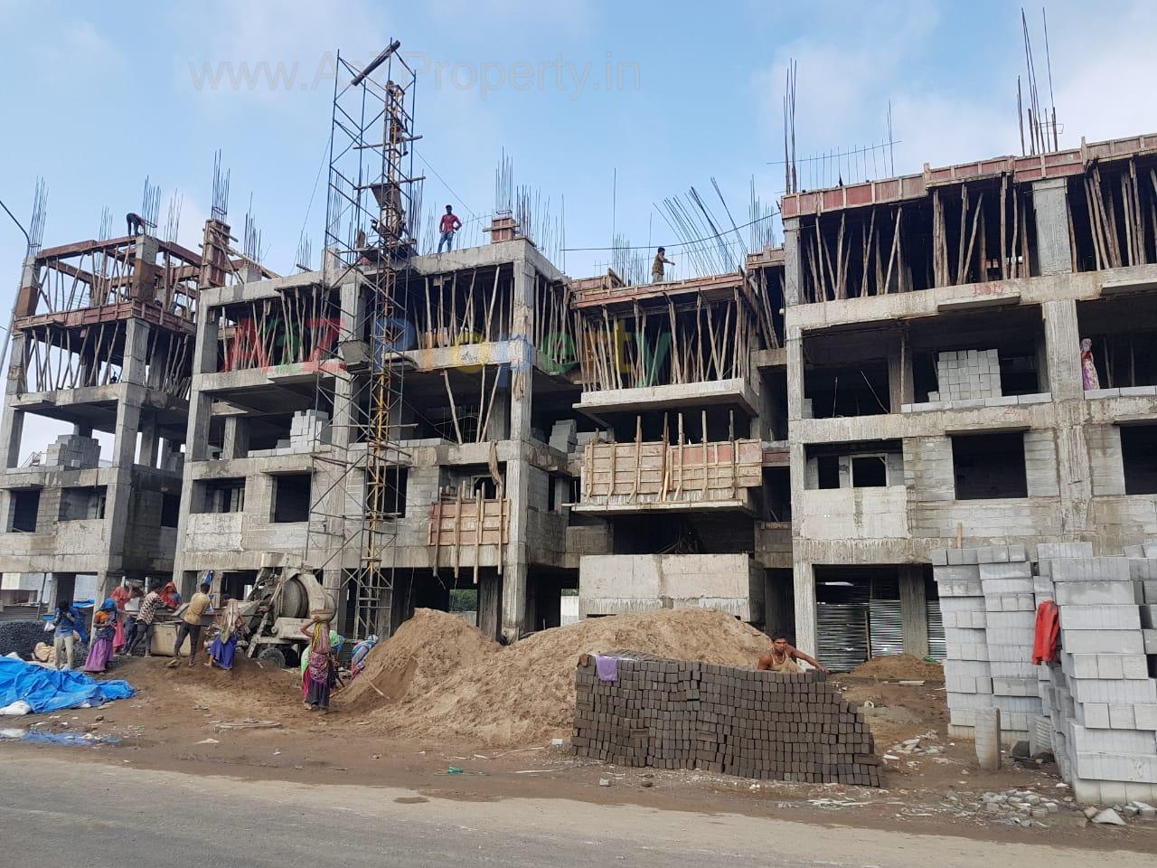 197180_const of real estate project Suman Sanjivani Ews 33 Tp 42(bhimrad) Fp located at Bhimrad, Surat, Gujarat