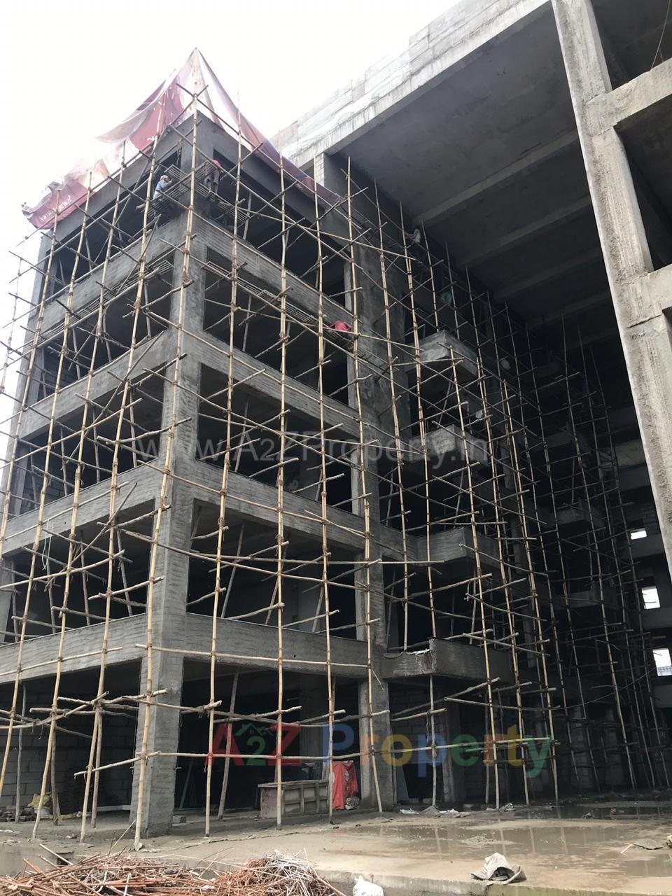 182437_const of real estate project Sumerru Business Corner located at Pal, Surat, Gujarat