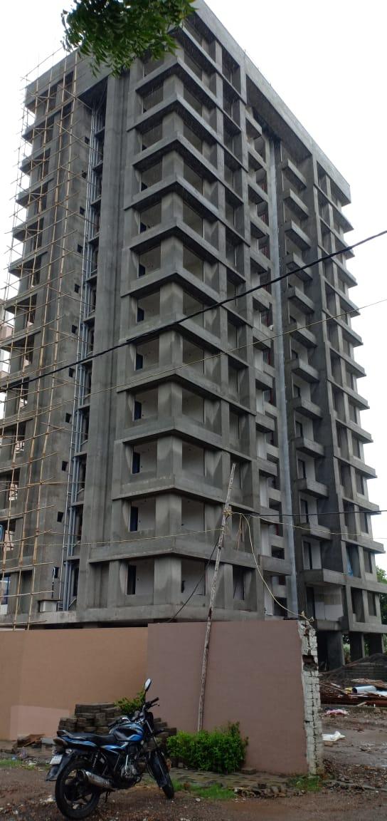 36652_const of real estate project Sumeru Sky Residency located at Varachha, Surat, Gujarat