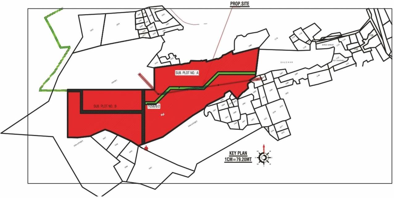  of real estate project Sun City located at Barbodhan, Surat, Gujarat