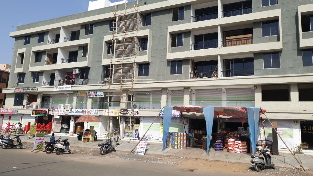 181603_const of real estate project Sun Residency located at Kosad, Surat, Gujarat