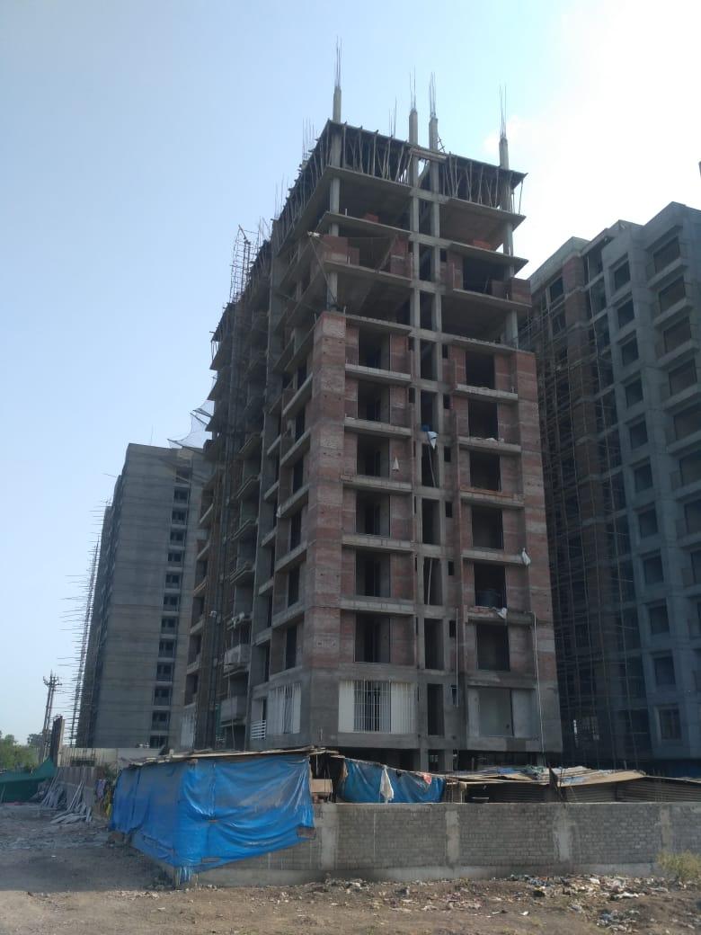 185370_const of real estate project Sundaram Residency located at Bhesan, Surat, Gujarat