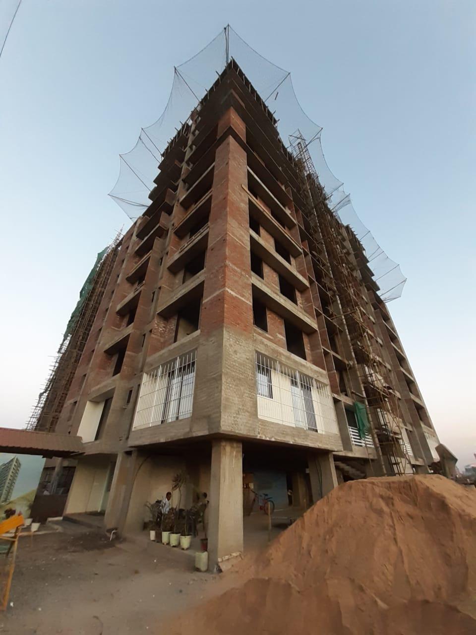 185371_const of real estate project Sundaram Residency located at Bhesan, Surat, Gujarat