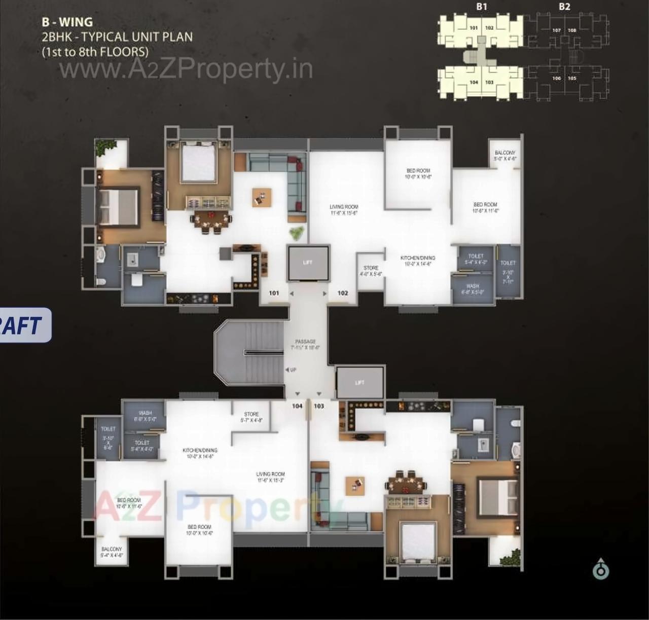 Layout of real estate project Sundaram Status located at Surat, Surat, Gujarat