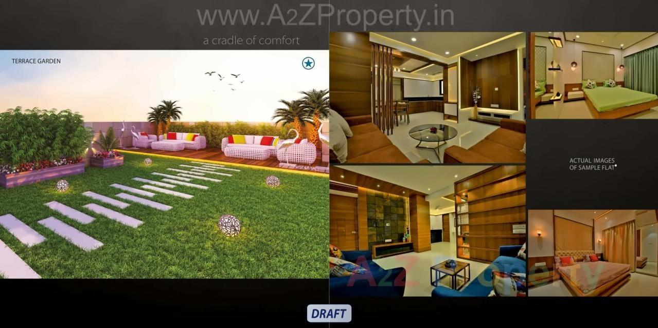 3D Elevation of real estate project Sundaram Status located at Surat, Surat, Gujarat