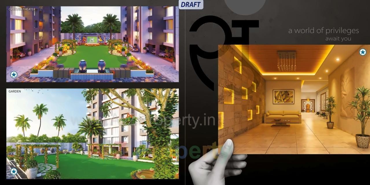 3D Elevation of real estate project Sundaram Status located at Surat, Surat, Gujarat