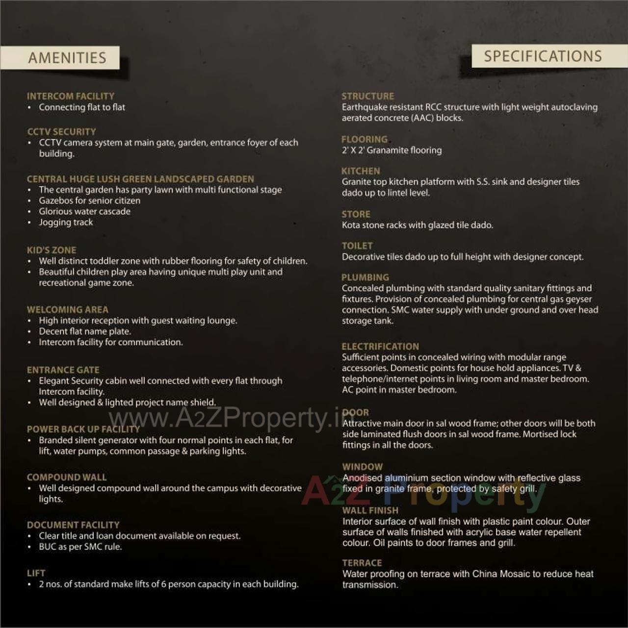 Project Specifications