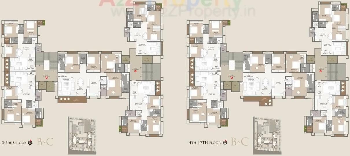 Layout of real estate project Supath Enclave located at Surat, Surat, Gujarat