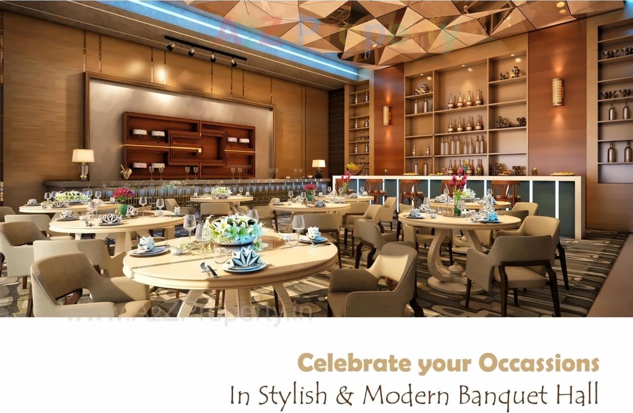 3D Elevation of real estate project Superia located at Althan-south, Surat, Gujarat