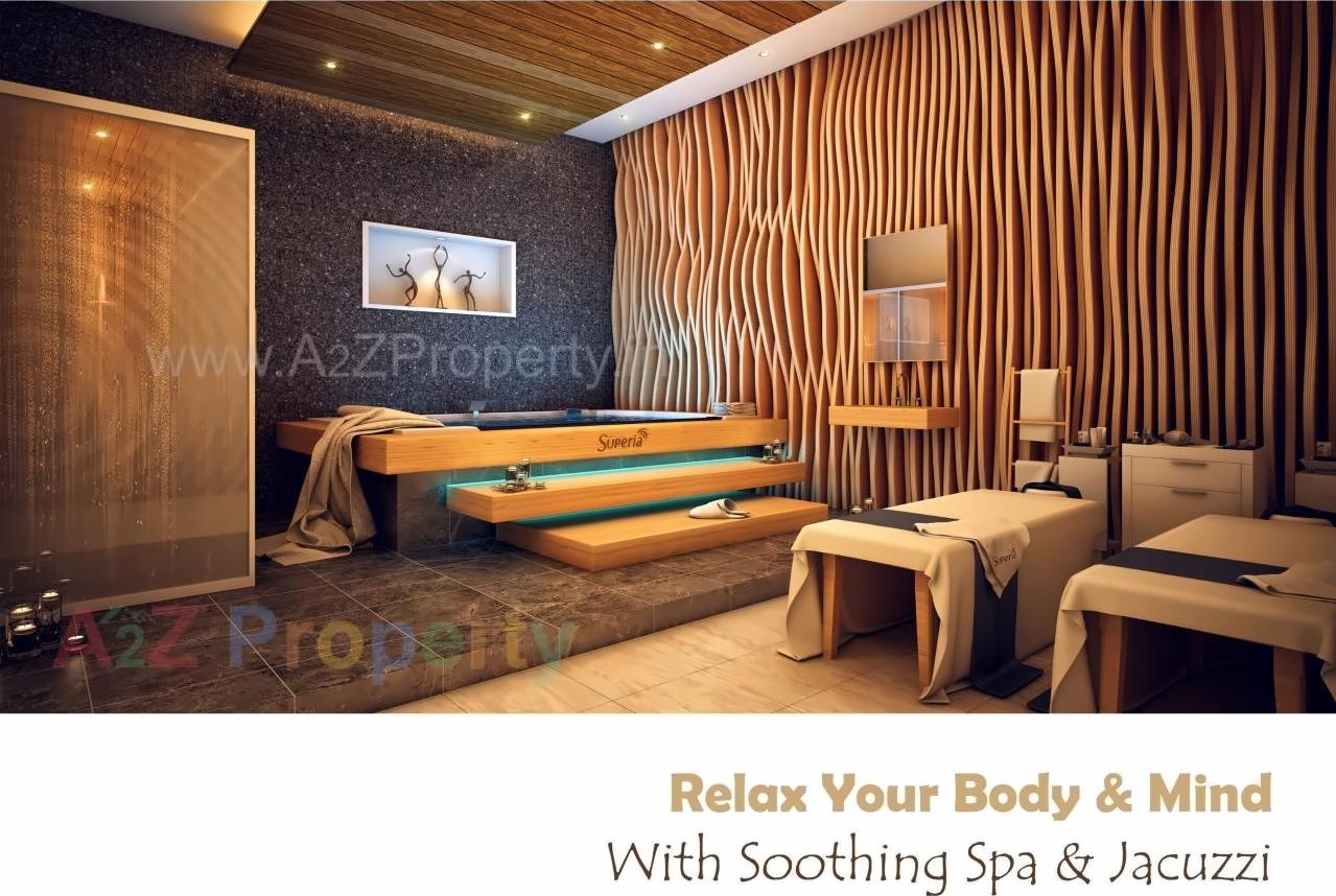  of real estate project Superia located at Althan-south, Surat, Gujarat