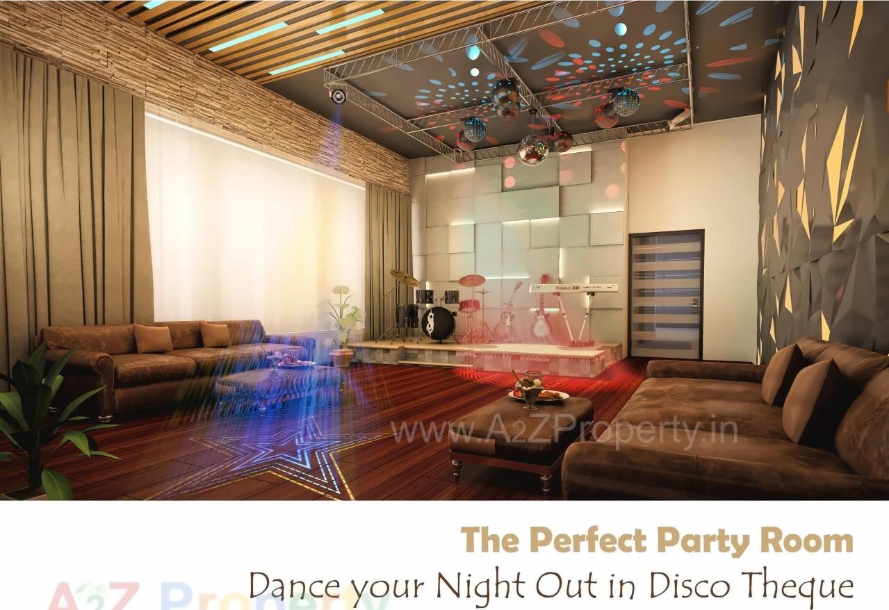 3D Elevation of real estate project Superia located at Althan-south, Surat, Gujarat