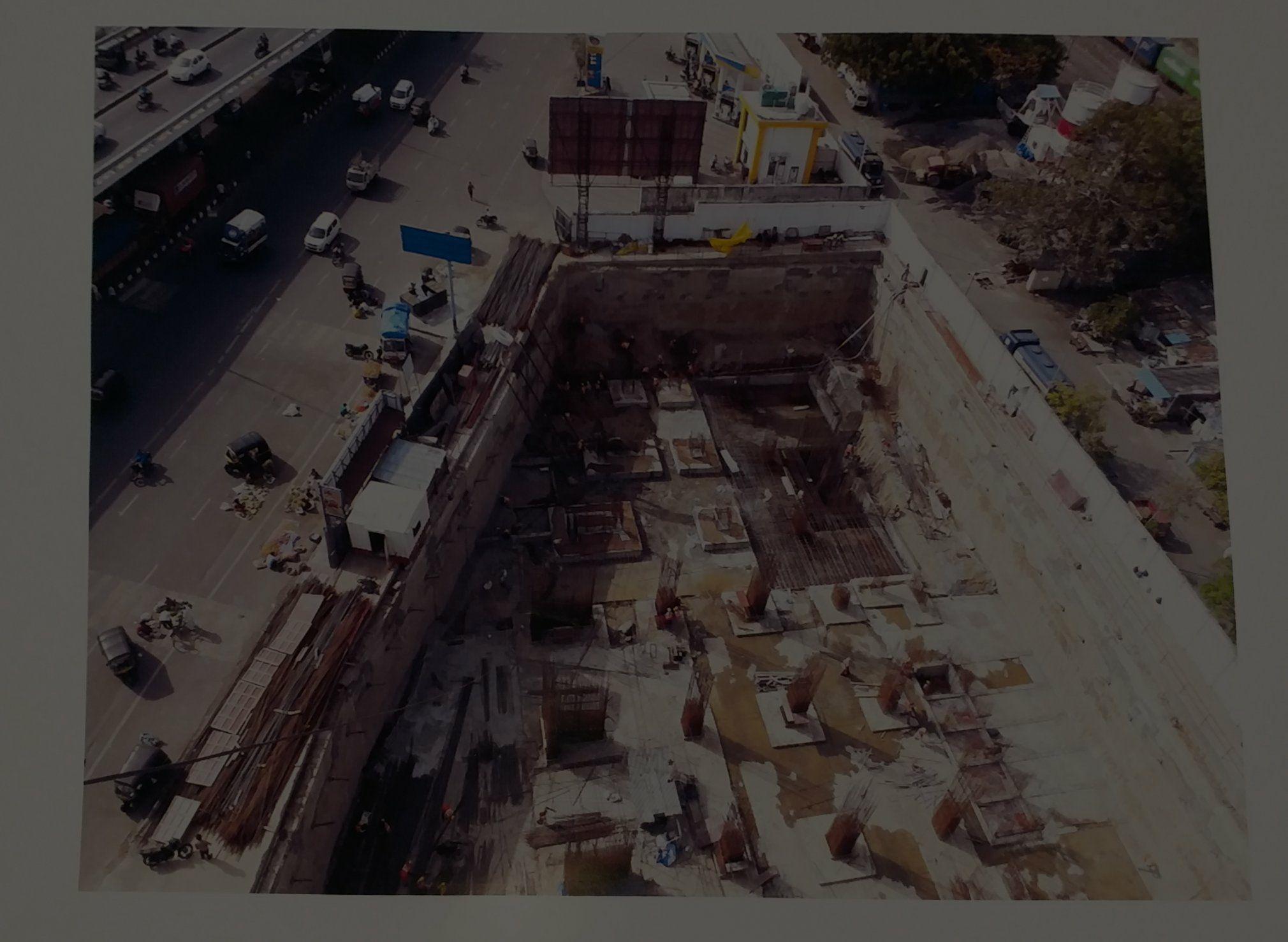 34265_const of real estate project Surana 10 located at Umarwada, Surat, Gujarat