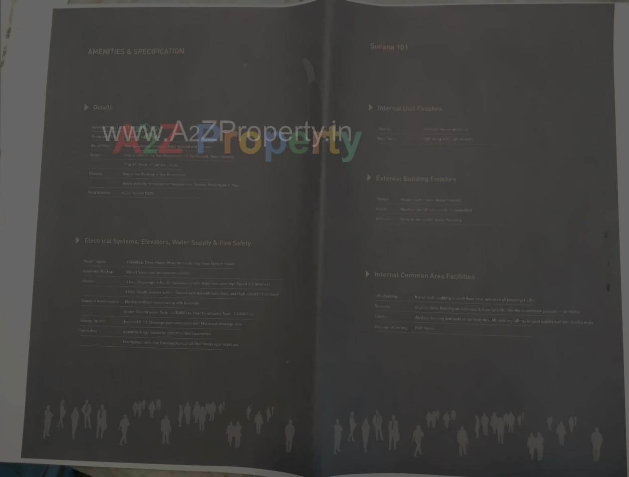  of real estate project Surana 10 located at Umarwada, Surat, Gujarat