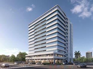 Elevation of real estate project Surana Supremus located at Rundh, Surat, Gujarat