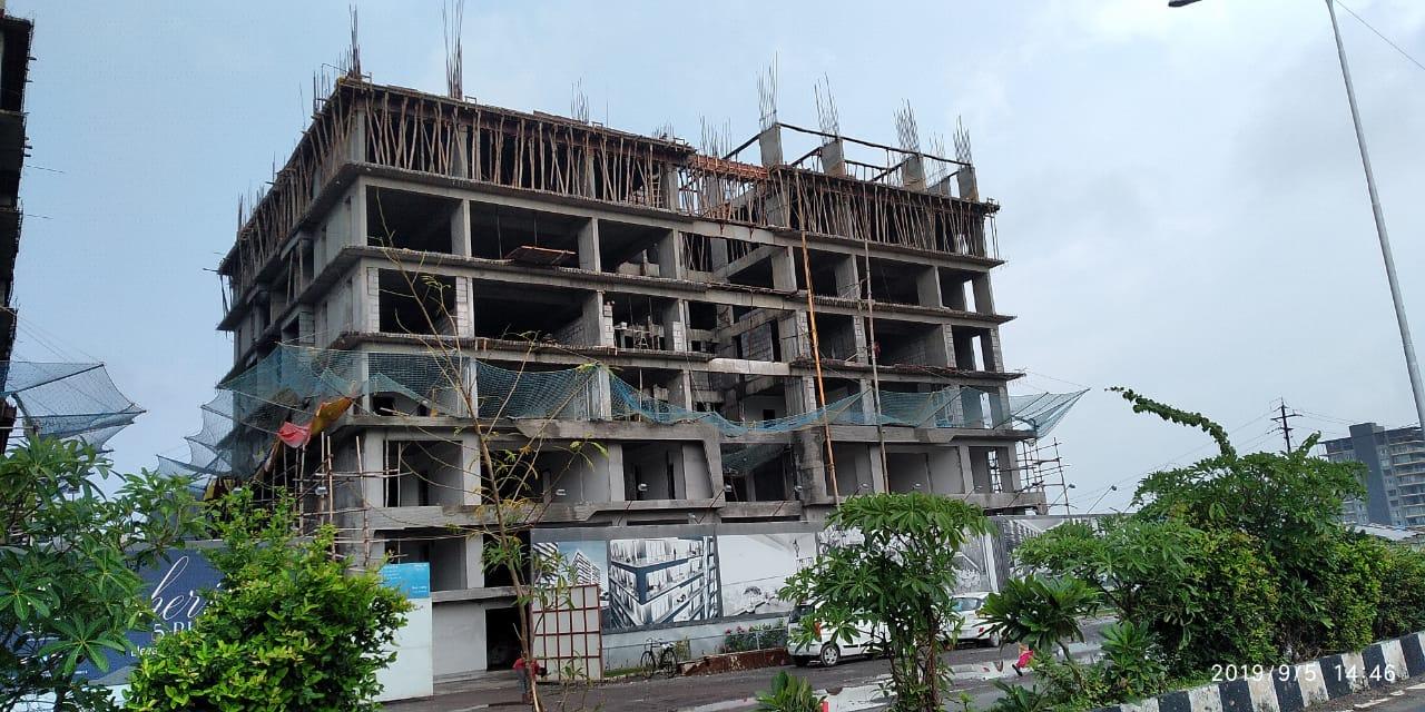 201747_const of real estate project Surya Heritage located at Vesu, Surat, Gujarat