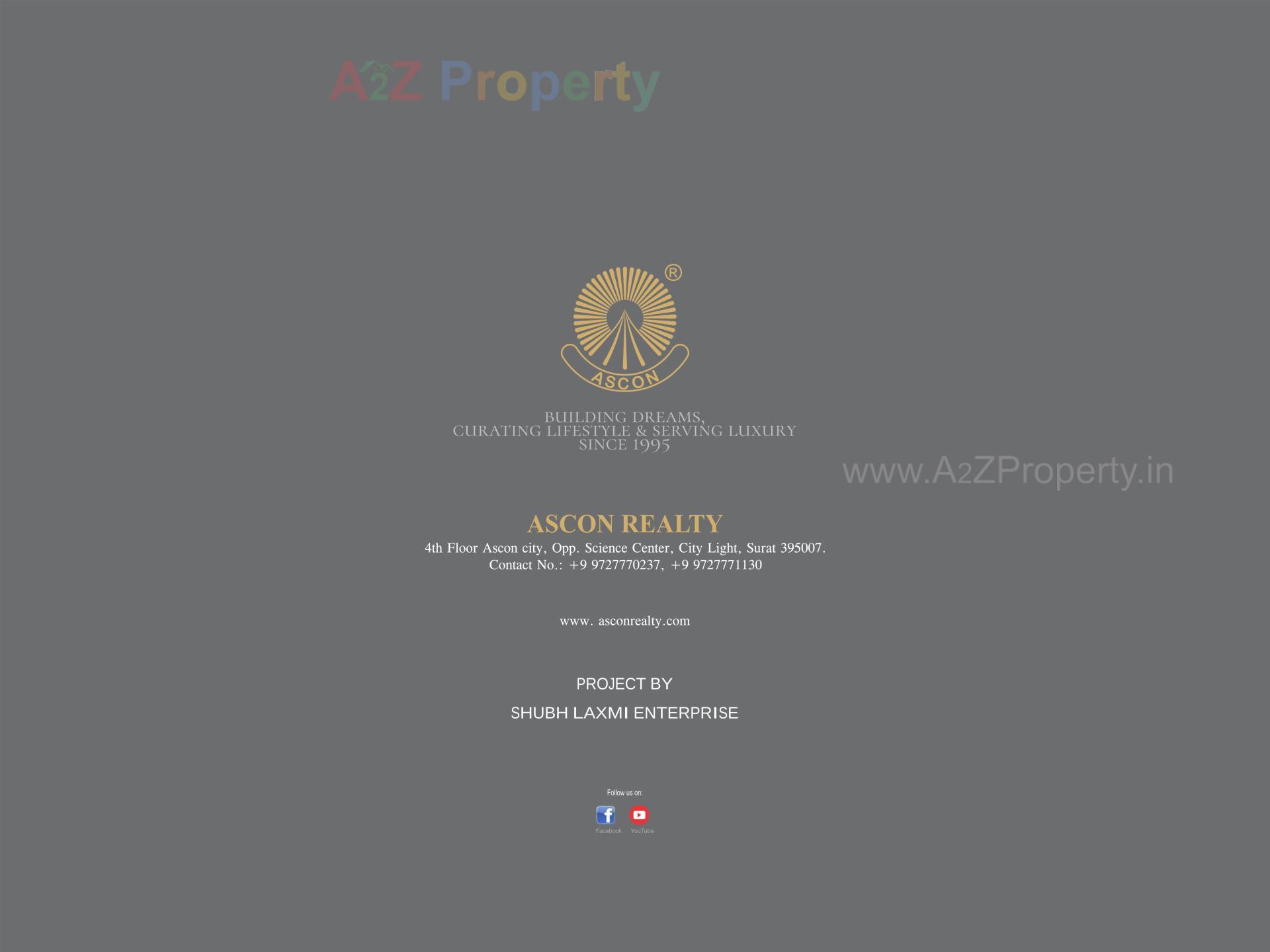  of real estate project Surya Signature located at Bhimrad, Surat, Gujarat