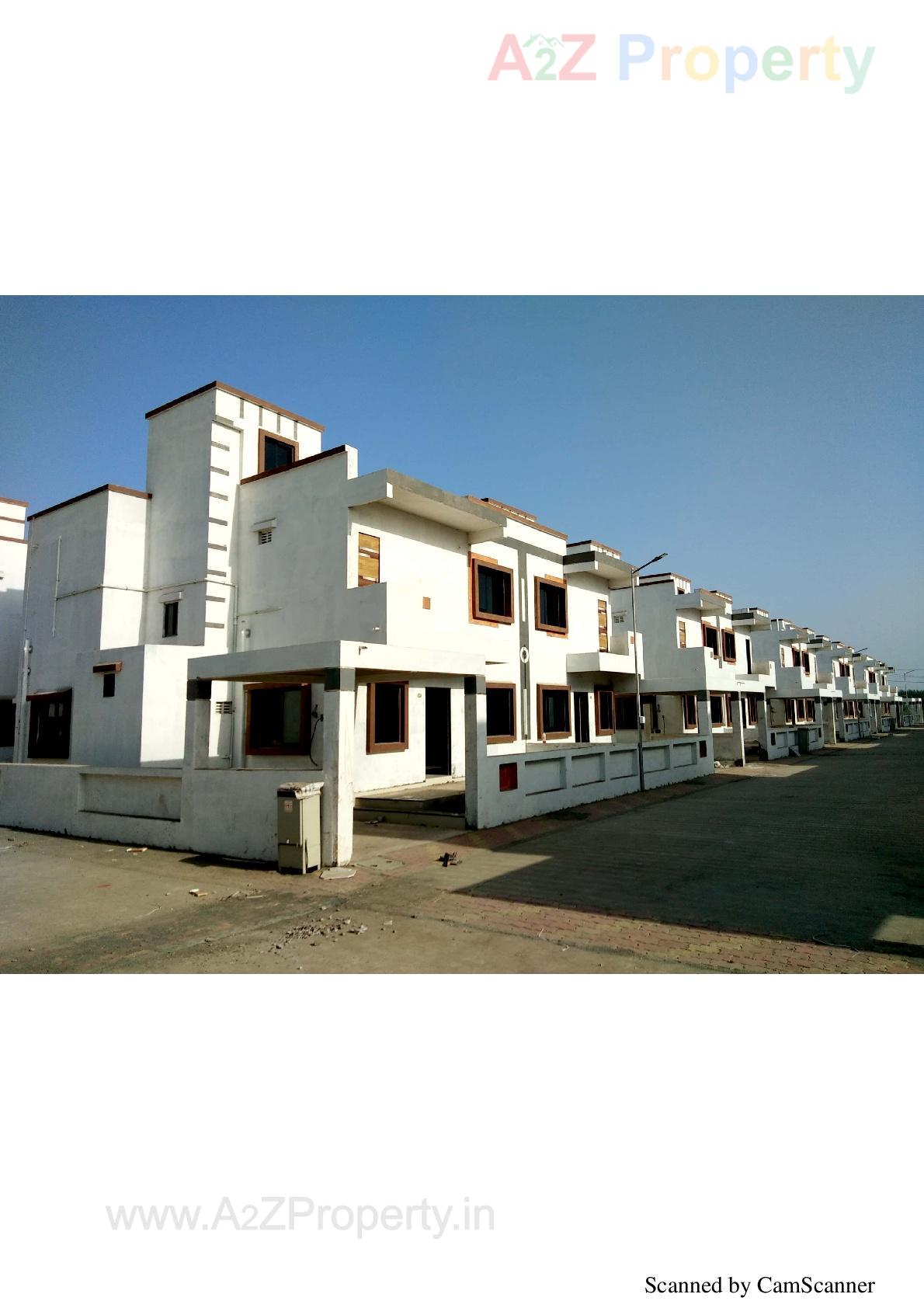 15336_const of real estate project Suryadarshan Silent City located at Kamrej, Surat, Gujarat