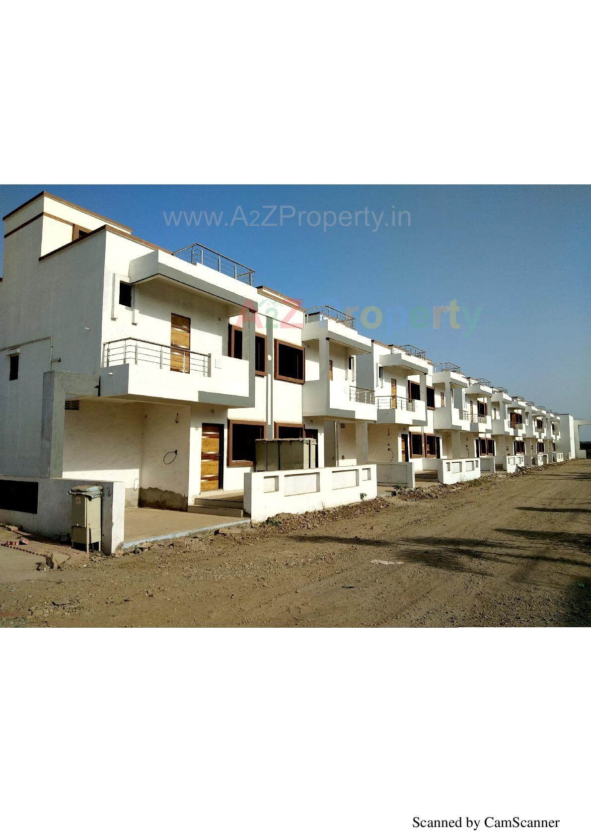 15337_const of real estate project Suryadarshan Silent City located at Kamrej, Surat, Gujarat