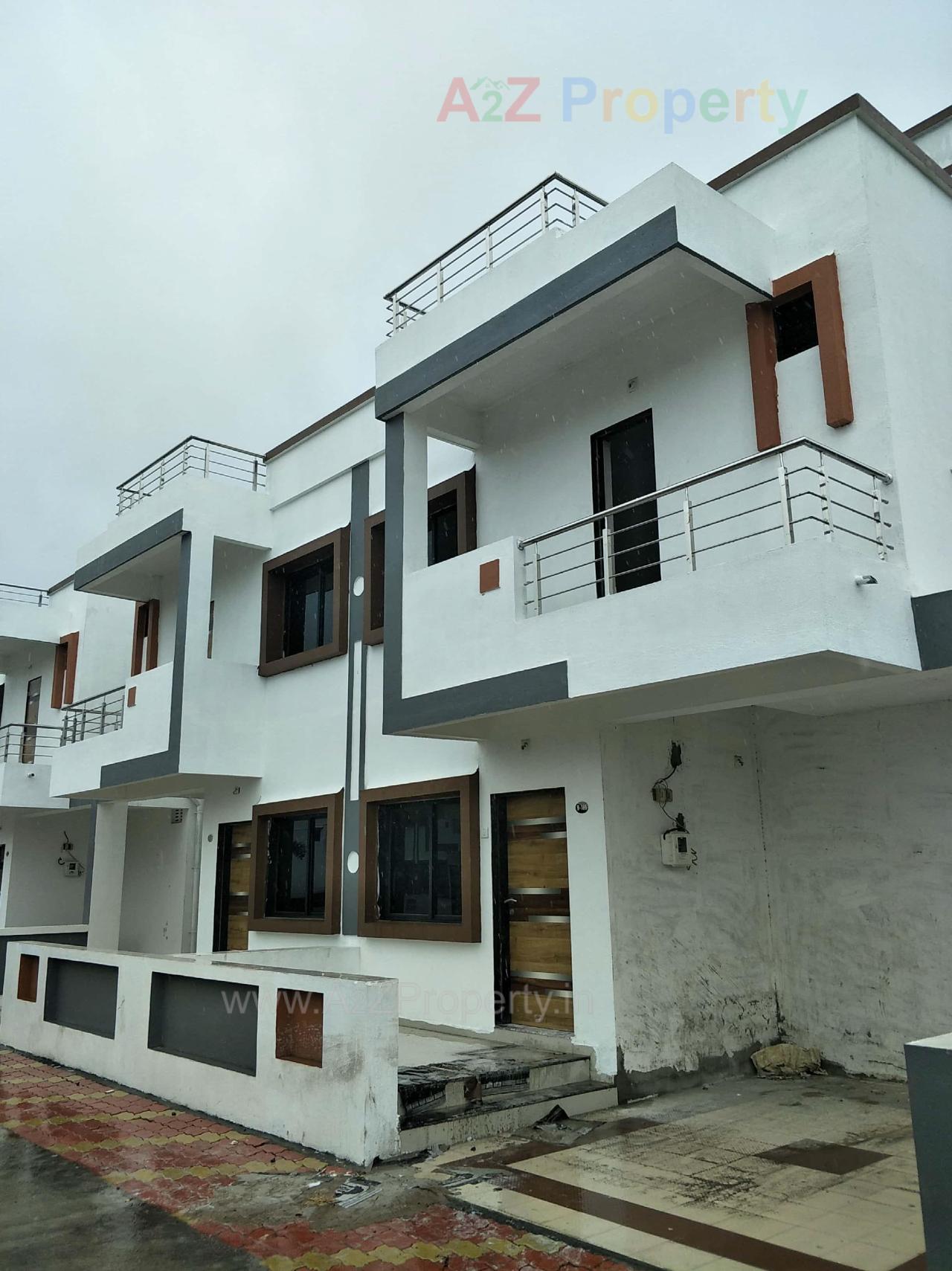 185045_const of real estate project Suryadarshan Silent City located at Kamrej, Surat, Gujarat