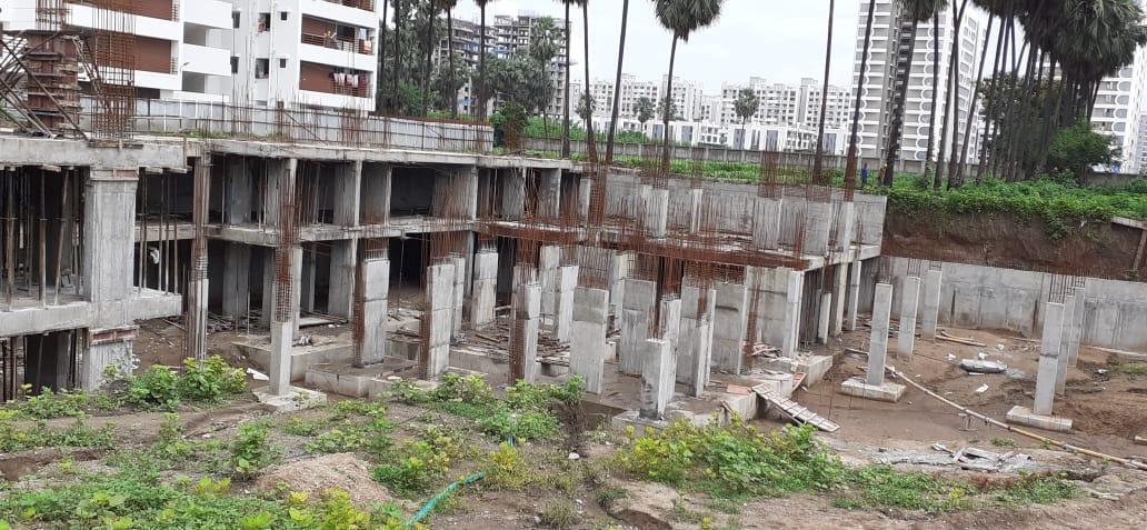 195685_const of real estate project Swagat Clifton located at Bhimrad, Surat, Gujarat